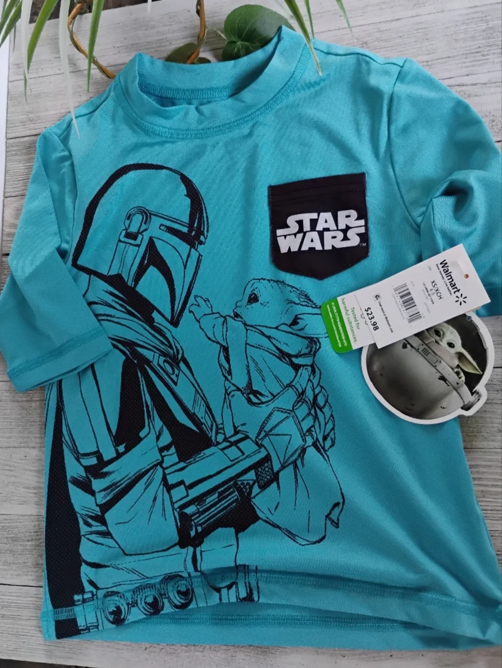 Star Wars Swim Set KIDS XS/Small Size 4 - 5 NEW WITH TAGS & Free Swim Goggles